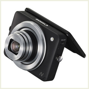 Canon's 'Social Media' PowerShot N